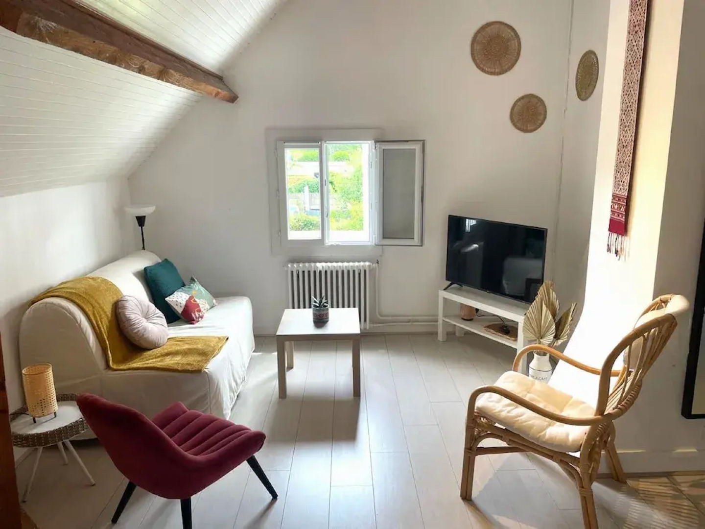 Paris-Disney 2 chambres confort & jardin