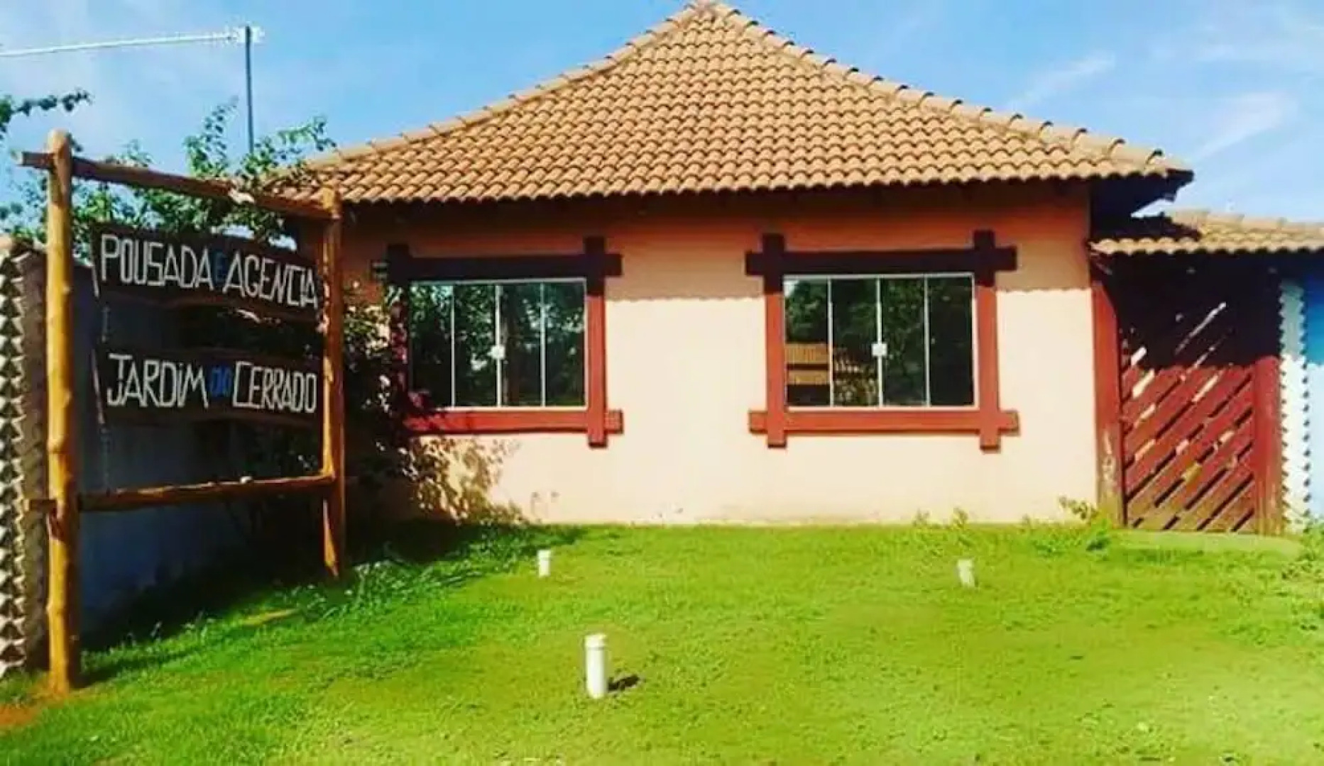 Pousada Jardim do Cerrado e Agência