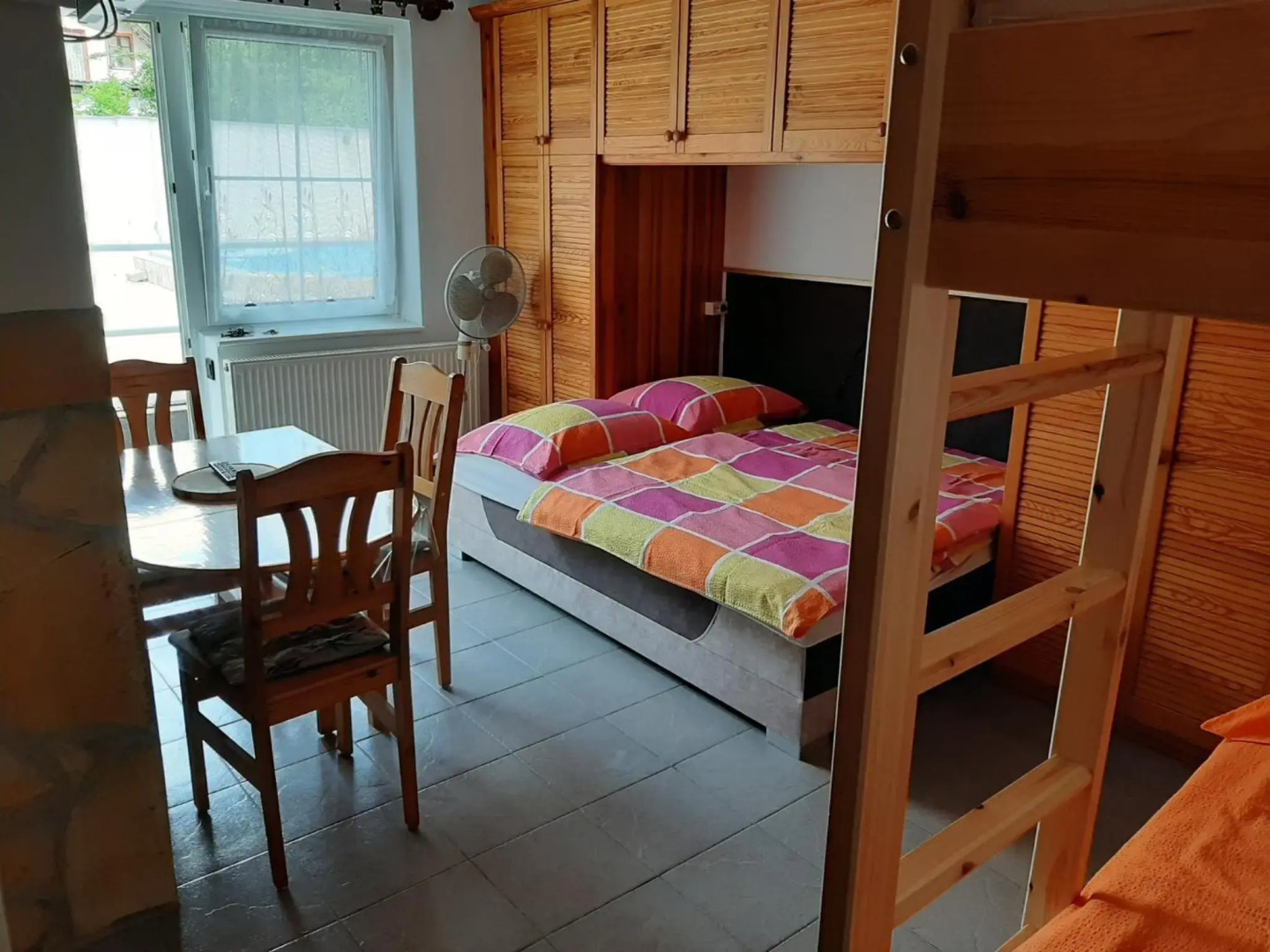 2 féröhelyes apartman