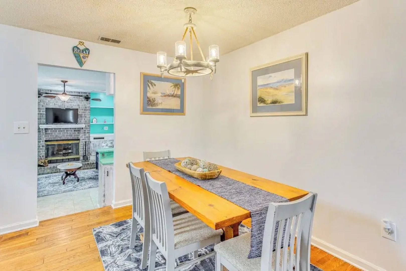 3 Mi to Ocean: Home w/ Deck in Little River!