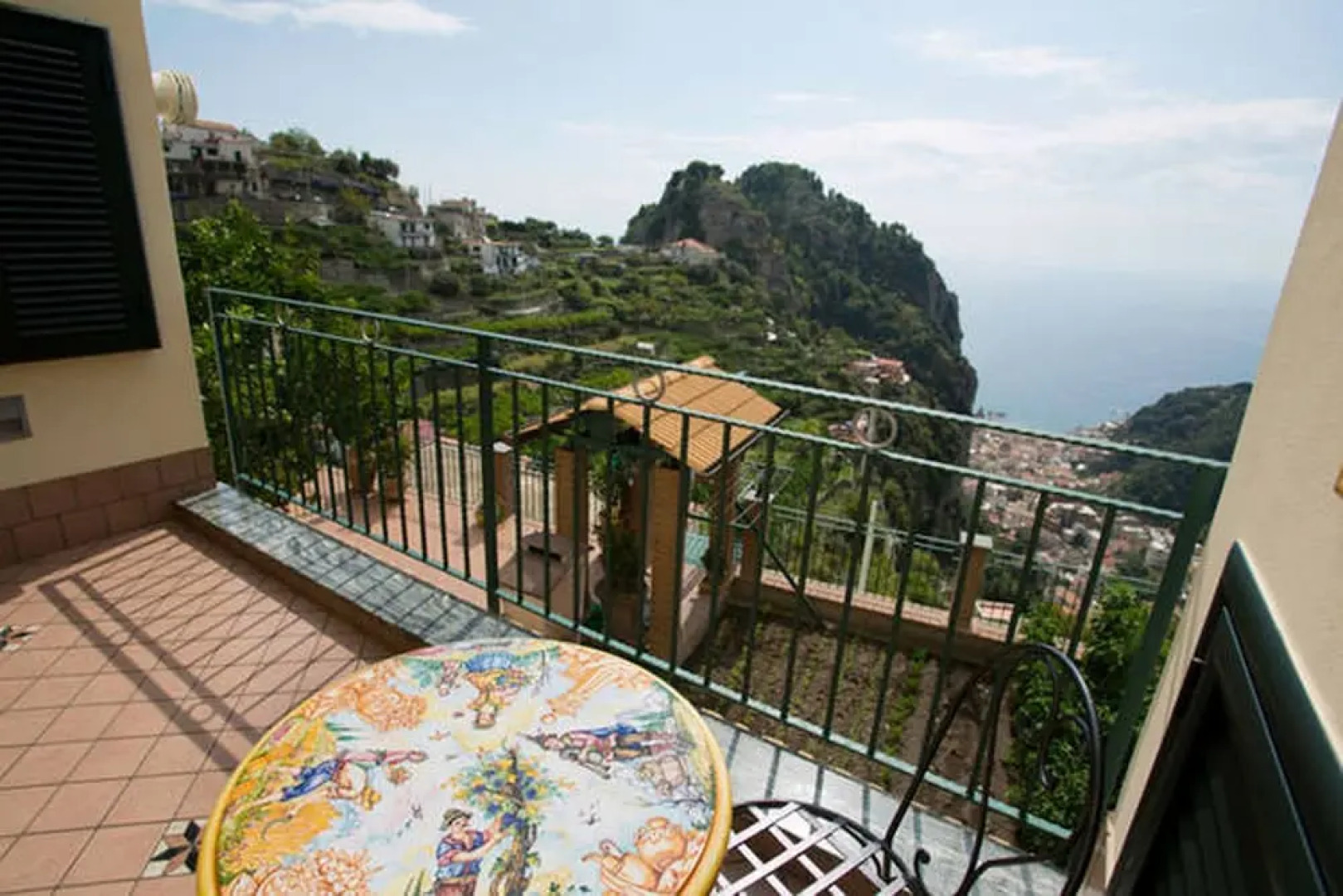 Pontone Hills on Amalfi