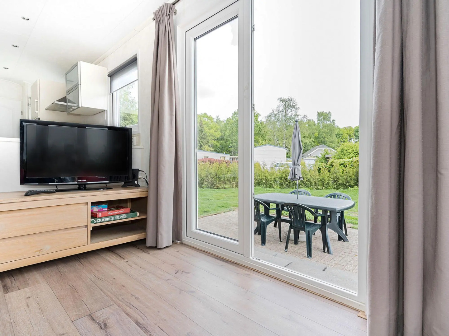 Chalet in Parc de Kievit With Private Garden