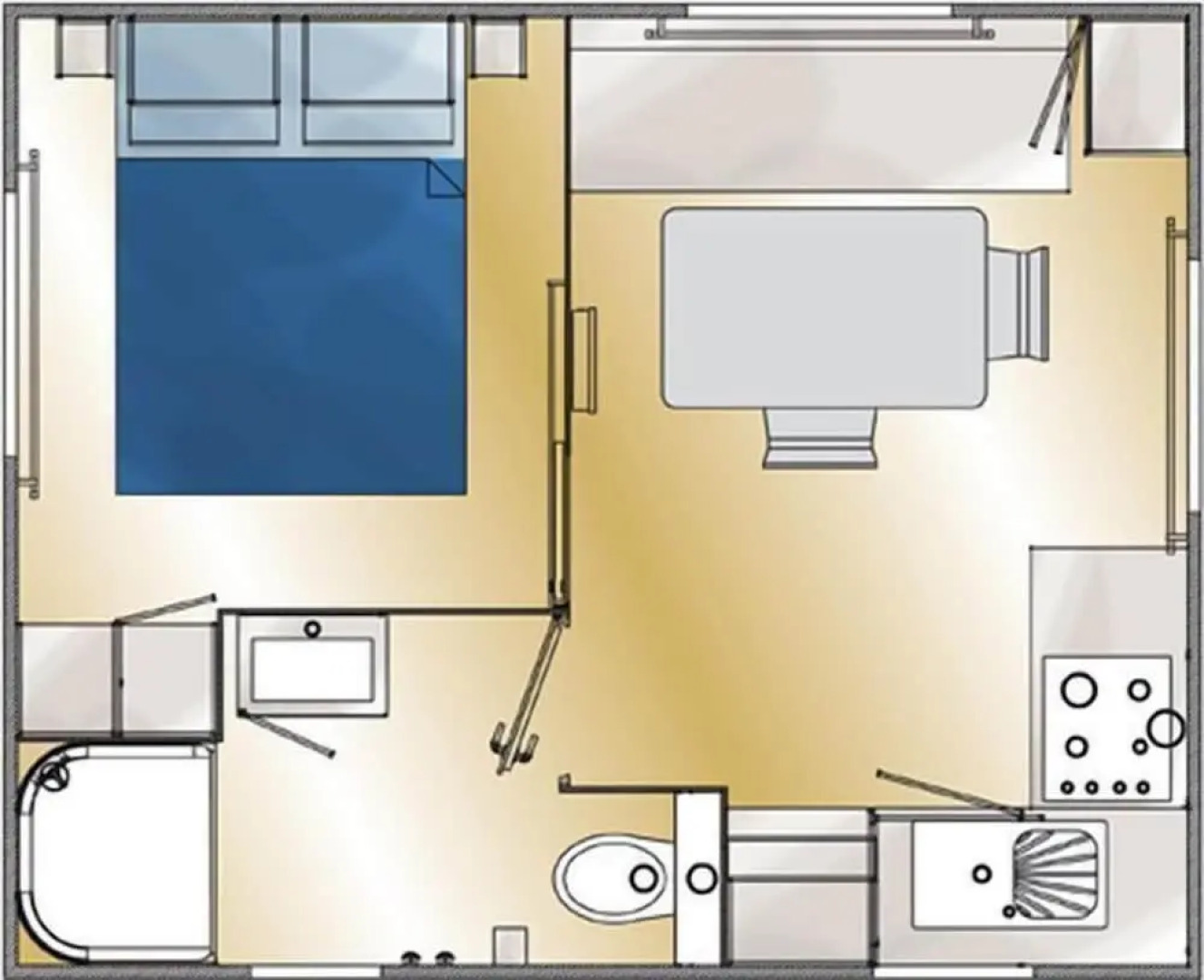 Camping du Bord de Mer