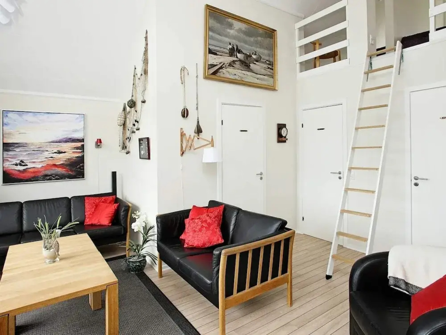 8 Person Holiday Home in Lokken