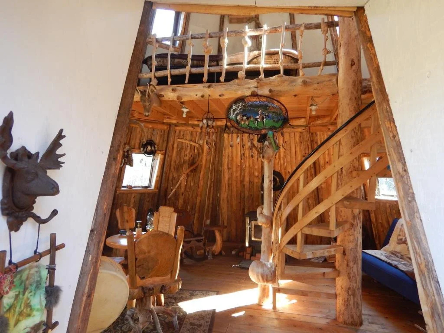 Aux Tipis de la Rivière Sauvage