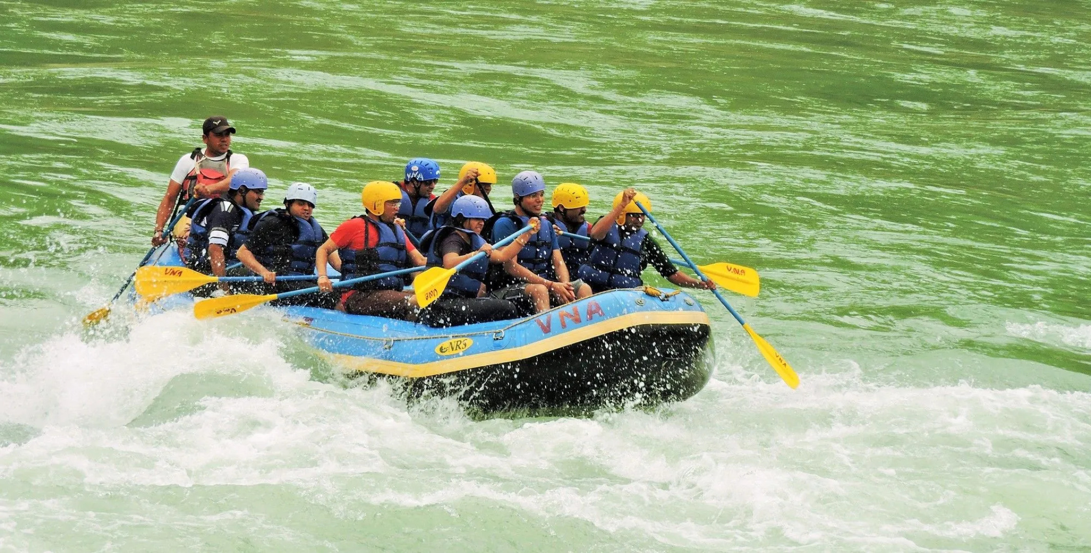 Aloha On The Ganges, Rishikesh