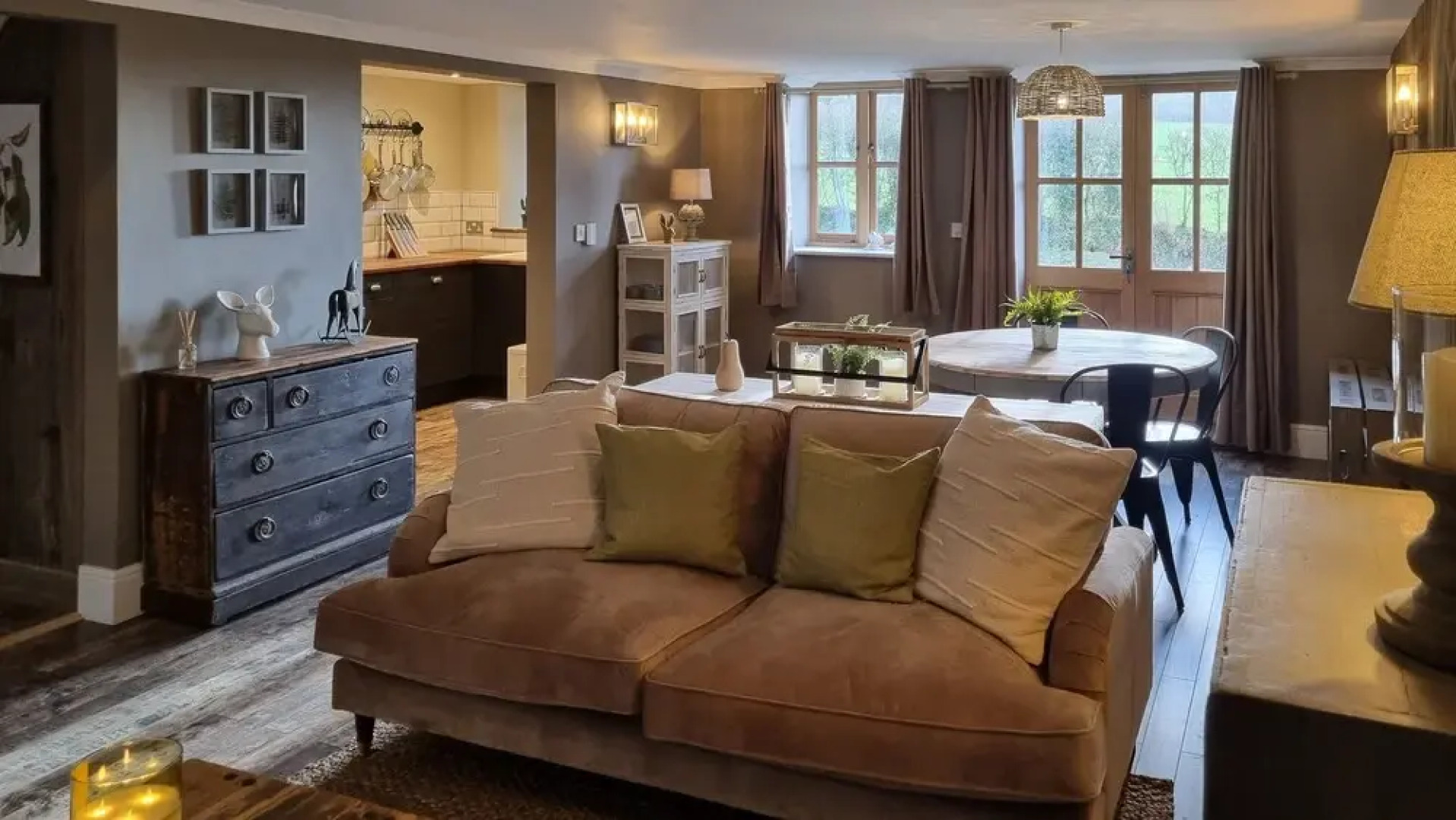 The Threshing Barn at Penrhos Court