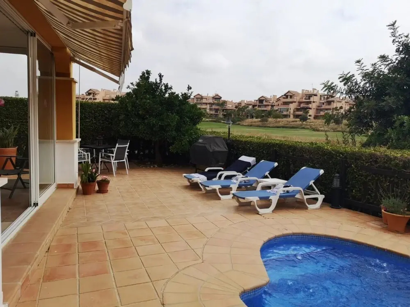 Villa With 3 Bedrooms in Torre-pacheco, With Private Pool, Enclosed Garden and Wifi - 7 km From the Beach