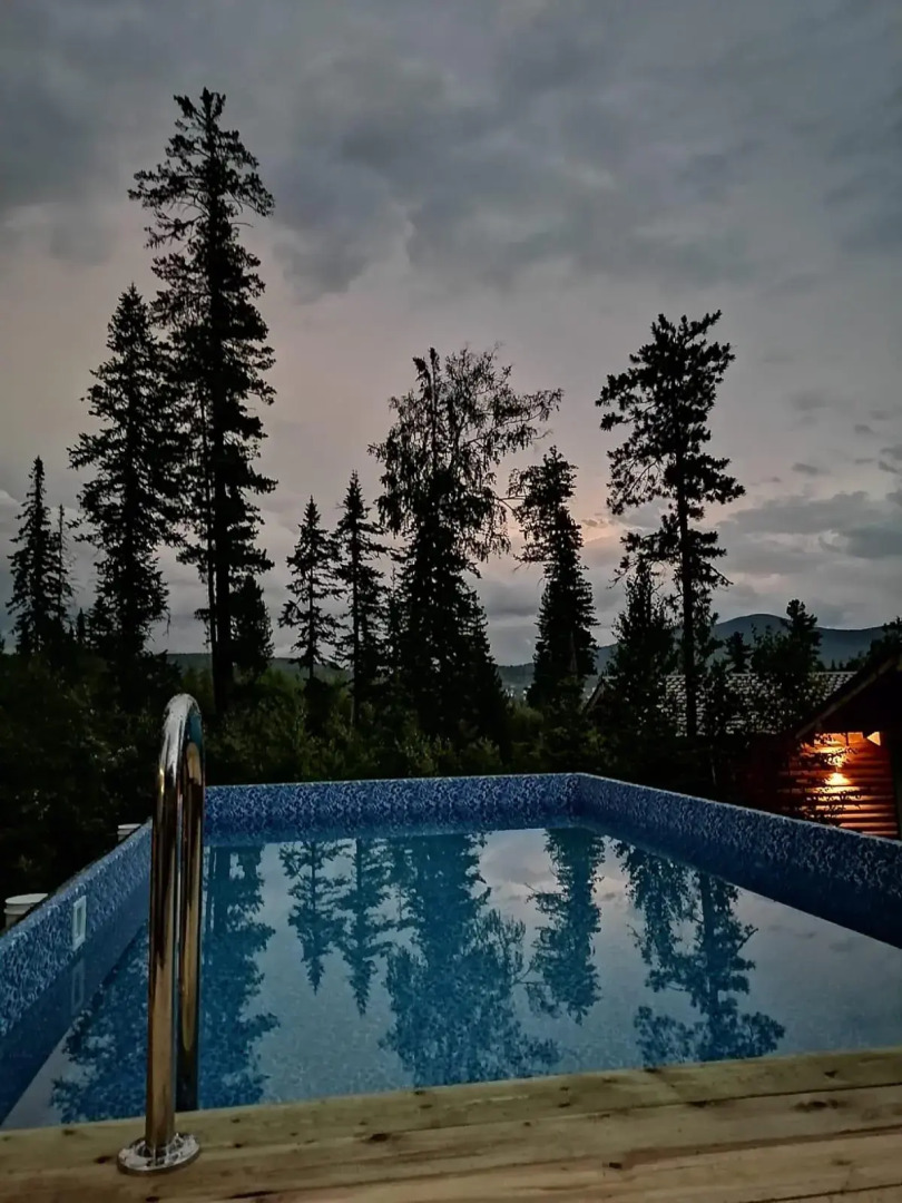 Дом в кедрах