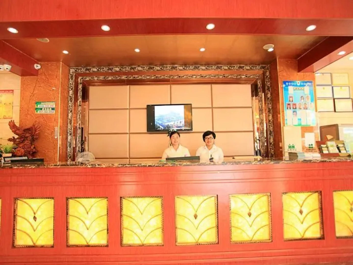 Greentree Inn Fuzhou Dongxiang County Longshan Exp