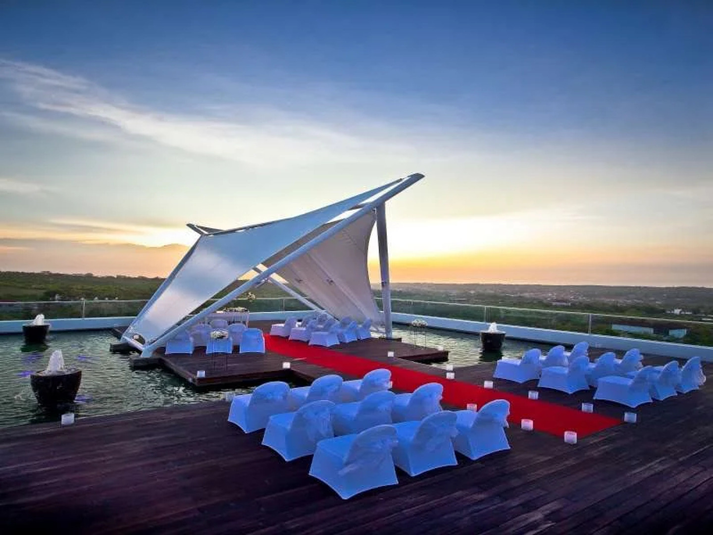 The Jimbaran View Hotel