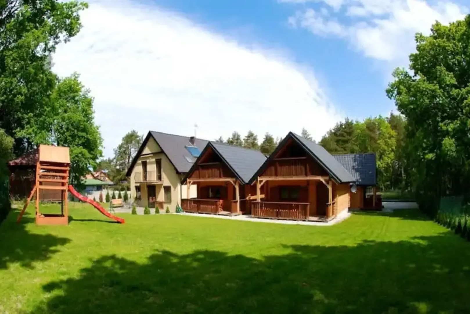 Cozy Cottage With a Huge Garden, Jaroslawiec
