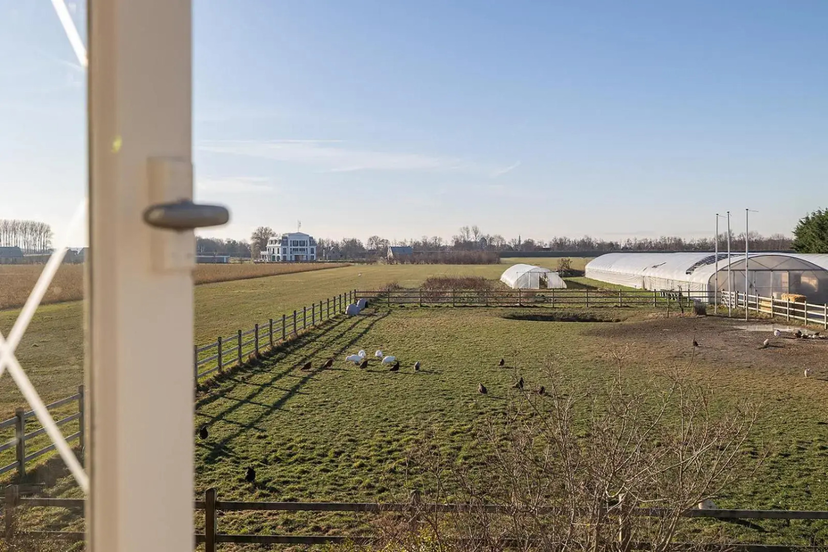 Vakantiehuis Rust in de onruste