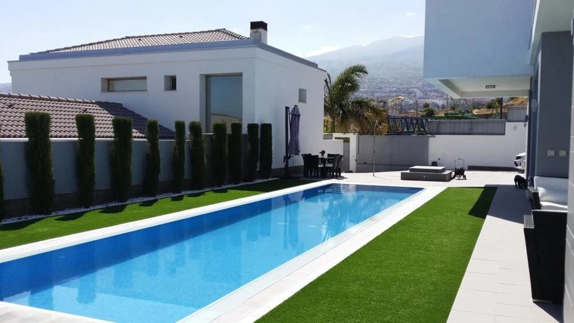 Property With 3 Bedrooms in Sta Úrsula, With Wonderful sea View and En