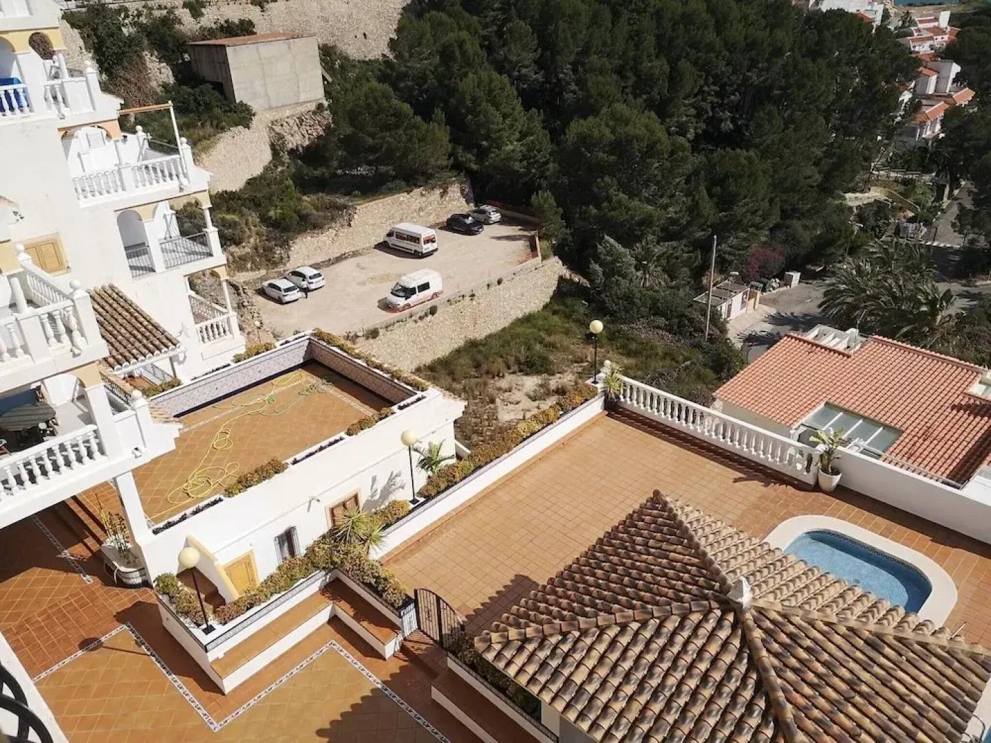 Apartment With Panoramic Frontal Sea Views