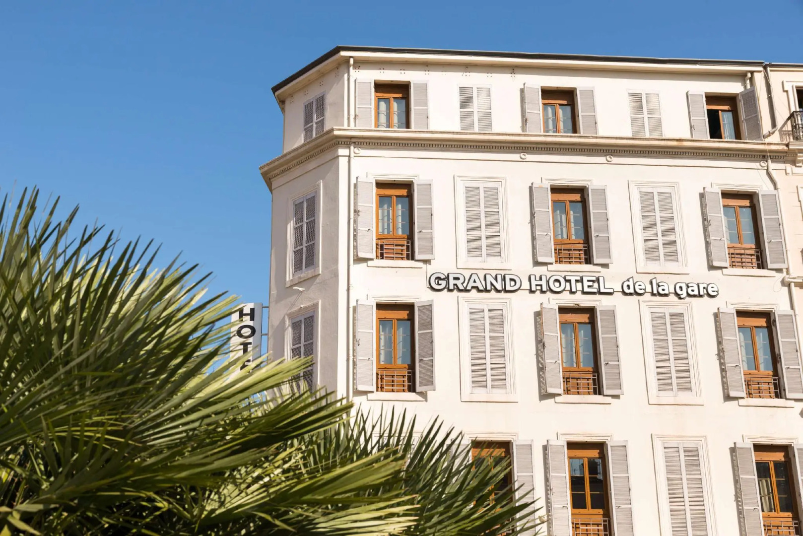 Grand Hôtel de la Gare Toulon – Boutique Hôtel