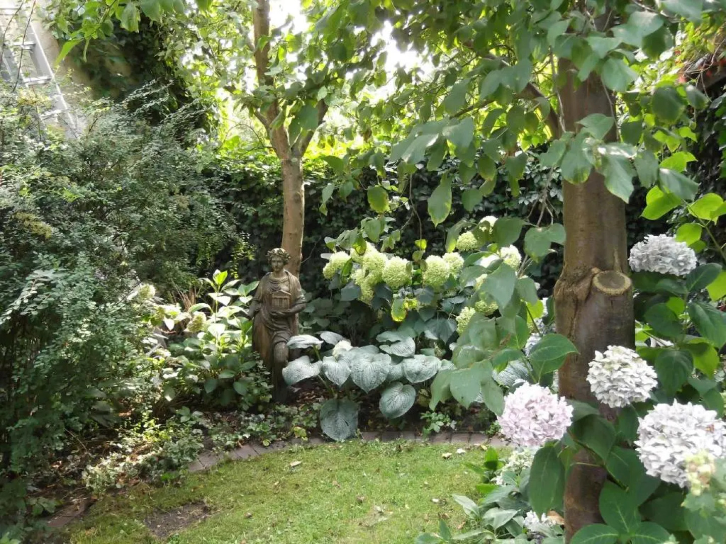 Gast in Hedwigs Haus auf dem Meere