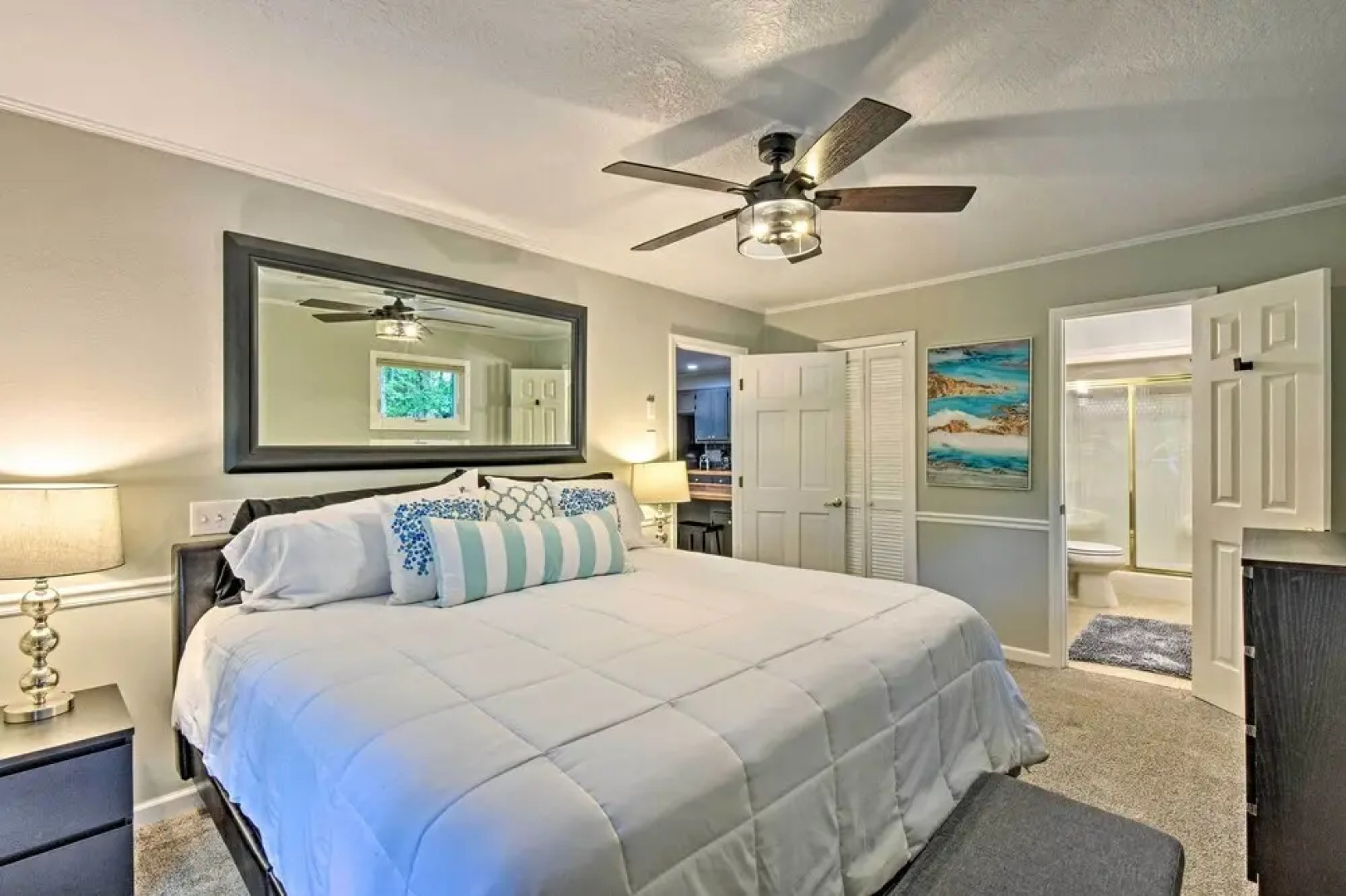 Luxurious Sky Valley Golf Resort Home w/ 3 Decks!