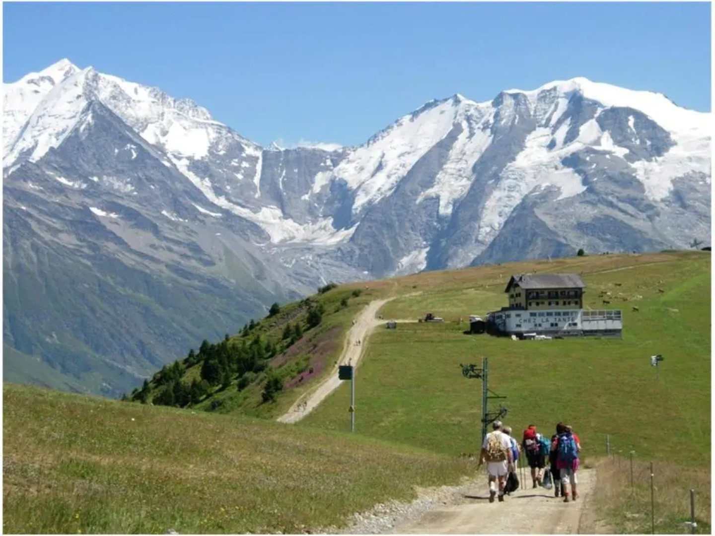 Appartement des Crêtets
