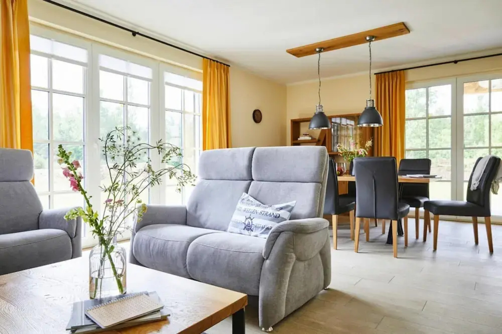 Ferienhaus, Fuhlendorf