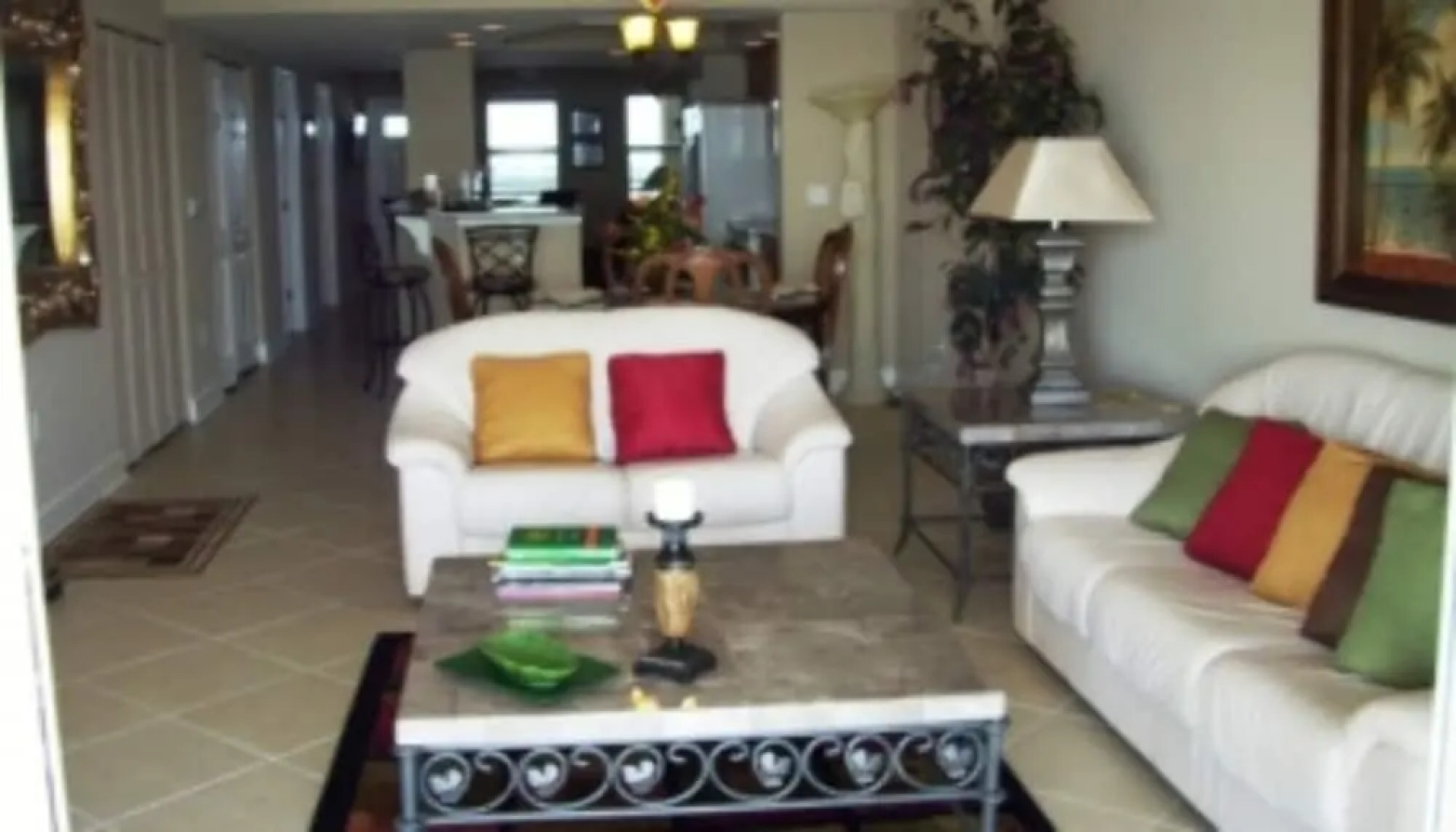 Di Mucci Twin Towers 1607- great ocean views. 2BR 2BA