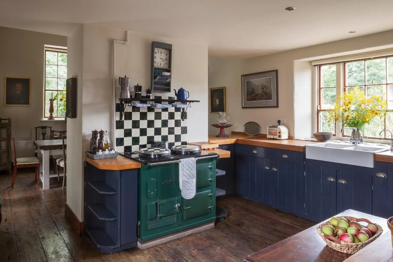 The Stable Yard House at Burtown House & Gardens