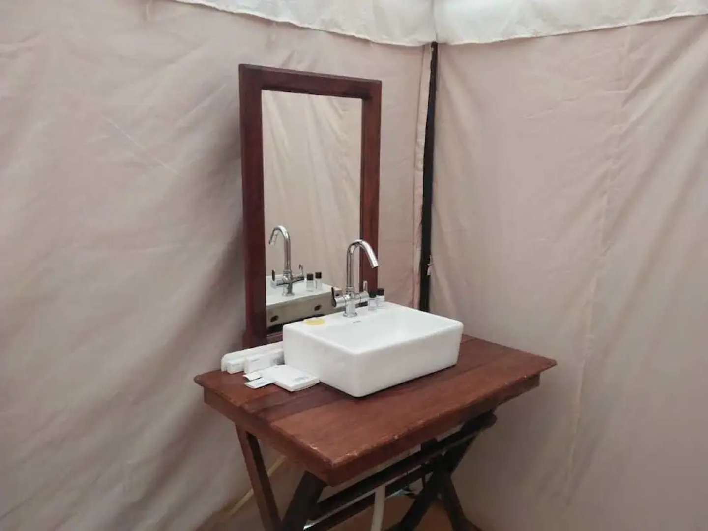 Kanj Kiri Container Tent City Kumbh