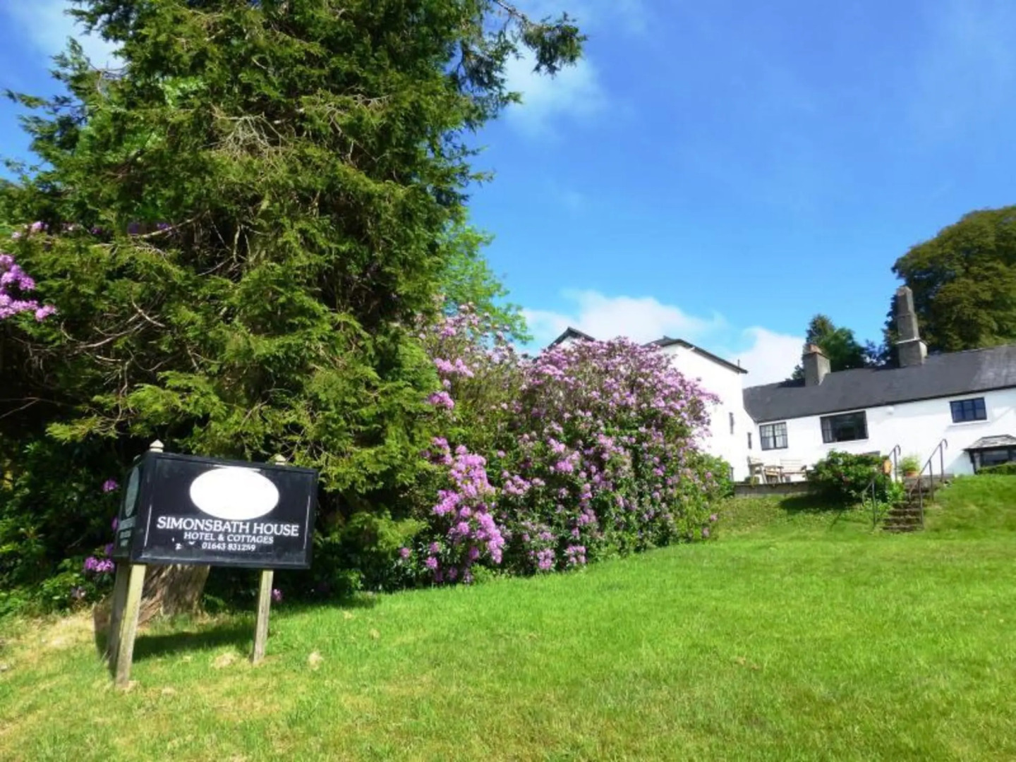 Simonsbath House