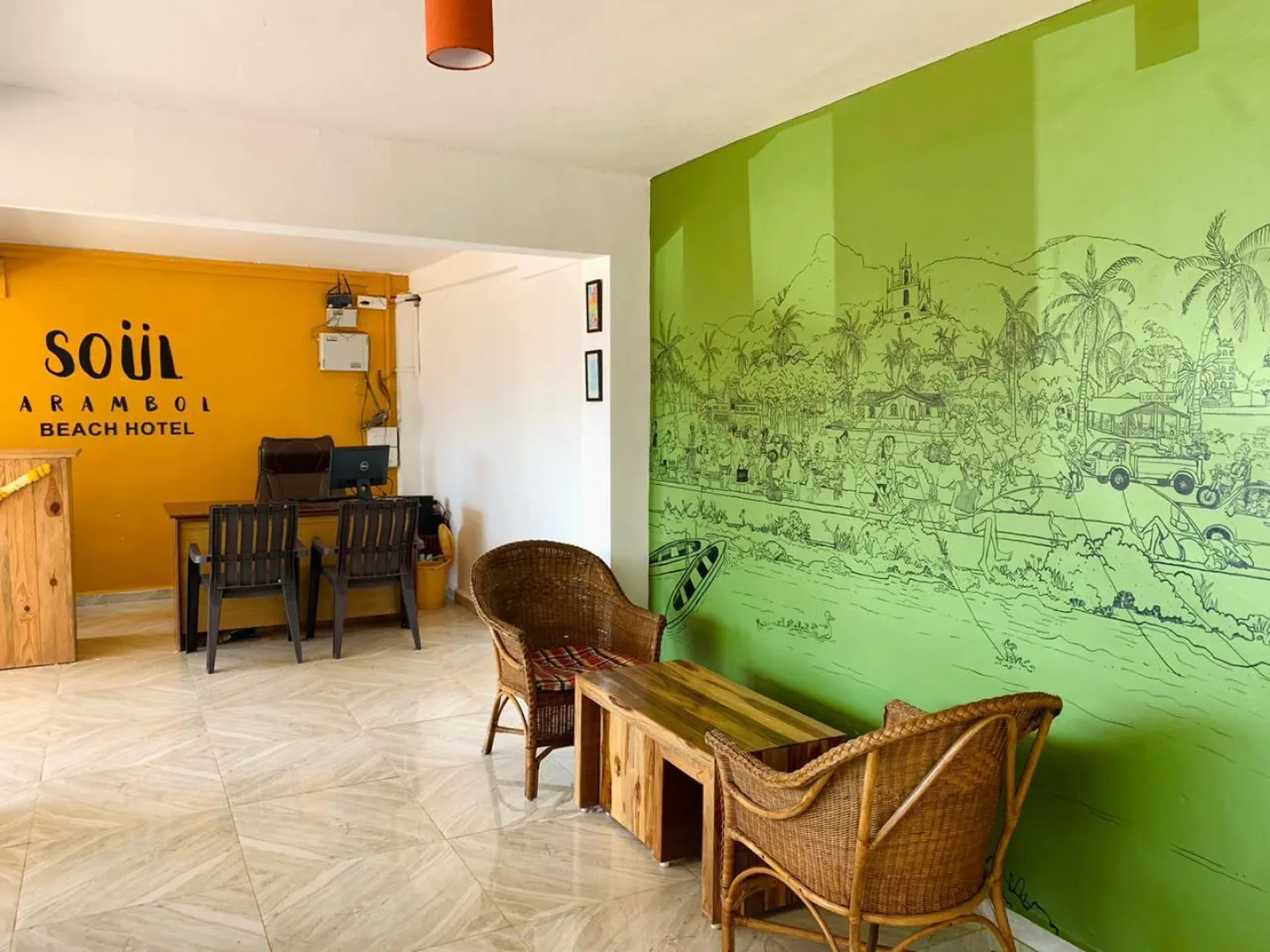 Soul Arambol Beach Hotel