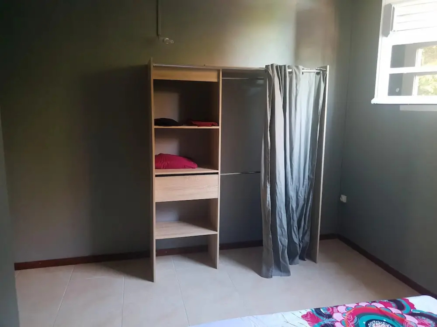 Apartment With 2 Bedrooms in Le Lorrain, With Wonderful sea View, Terr