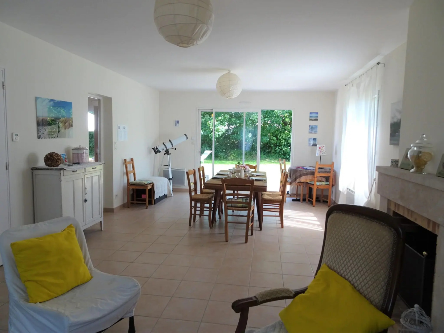 Spacious Holiday Home Located in the Heart of the bay of Mont St Michel