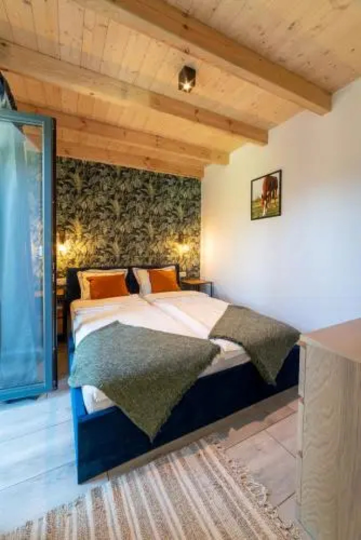 Pod Dębami Domki ,Pokoje,Nauka jazdy konnej Sarbsk obok Łeby