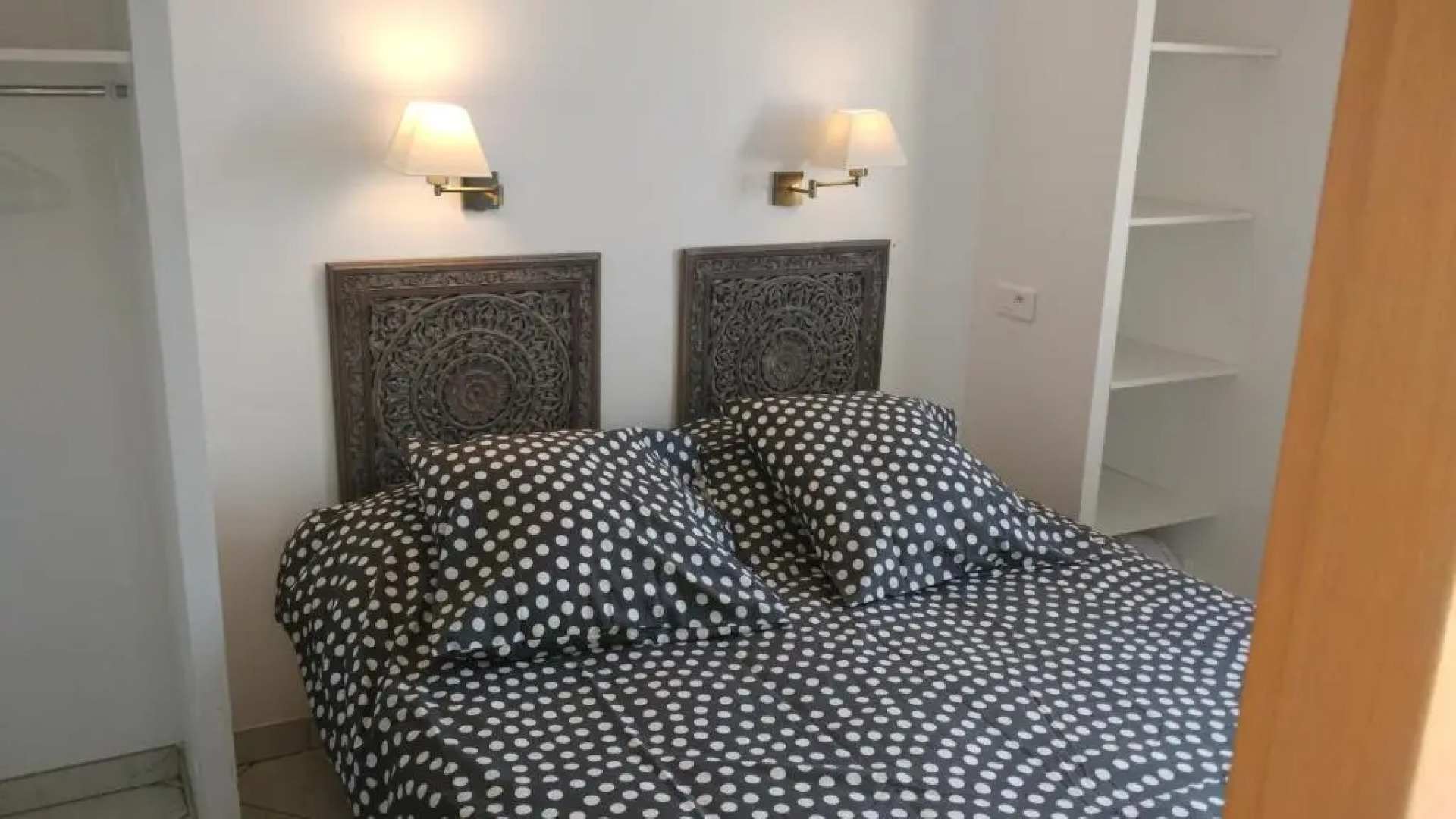 Appartement T3 N5 Les Pieds dans le Sable résidence les sables d'or la croix valmer