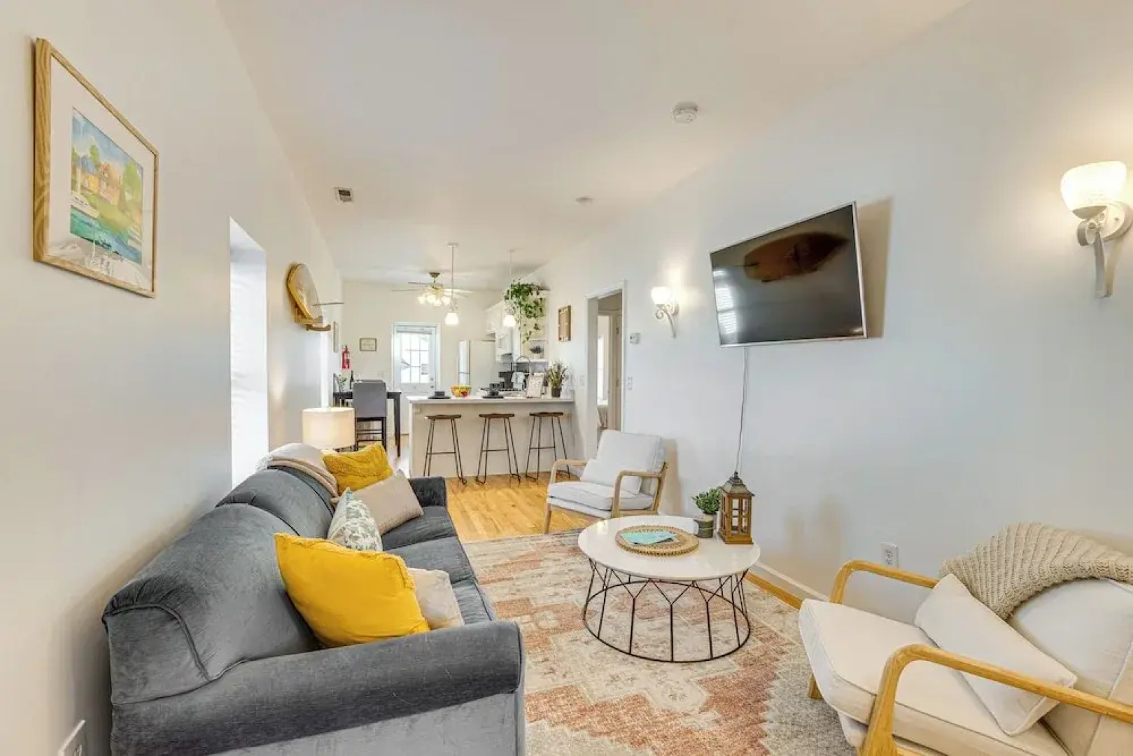 Walk to Beach: Keansburg Home w/ Patio & Fire Pit!