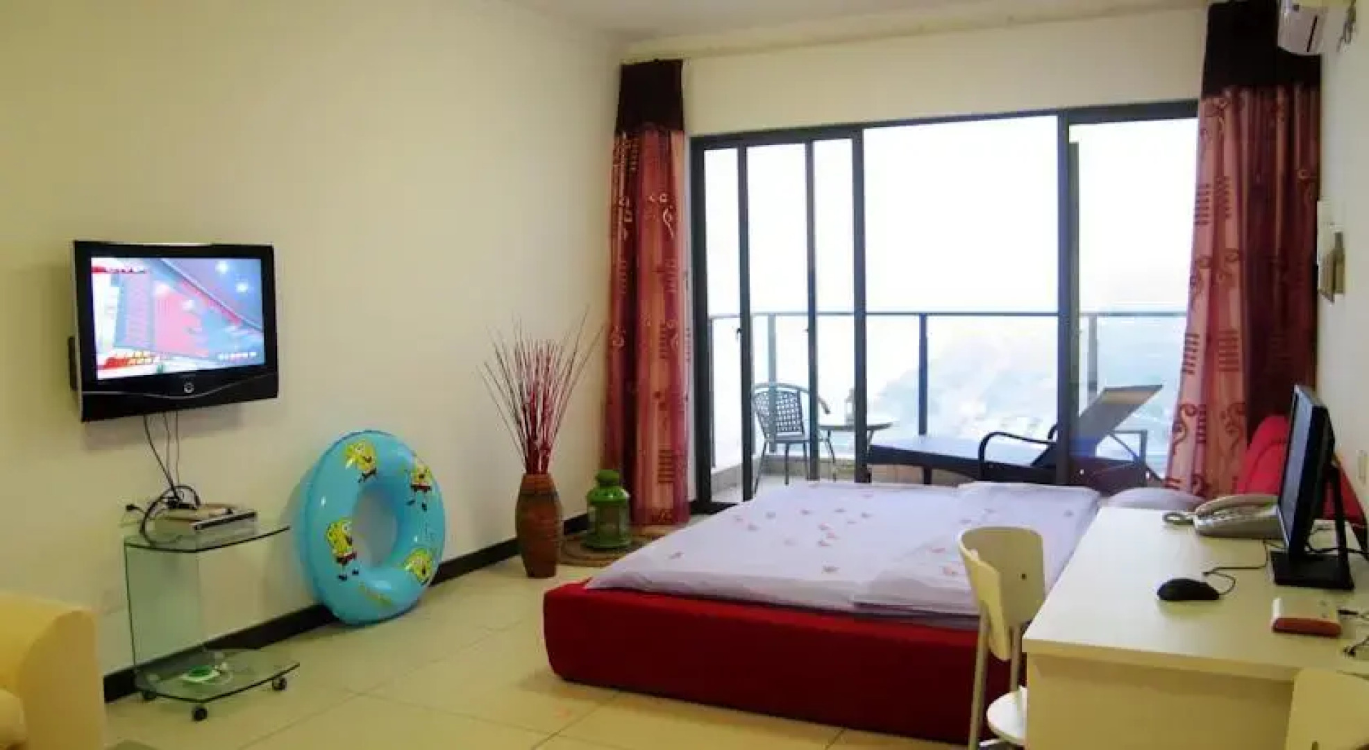 Sanya Romantic Seaview Apartment