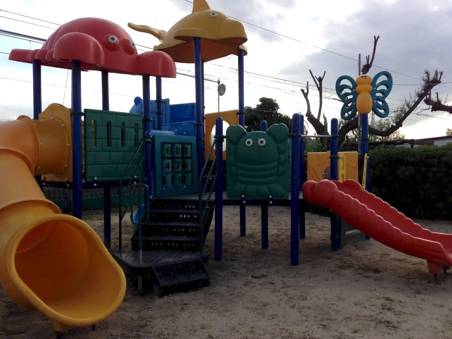 Pet Family Camping Cortina