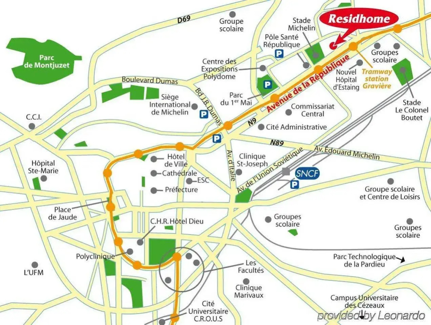 Residhome Clermont Ferrand Gergovia