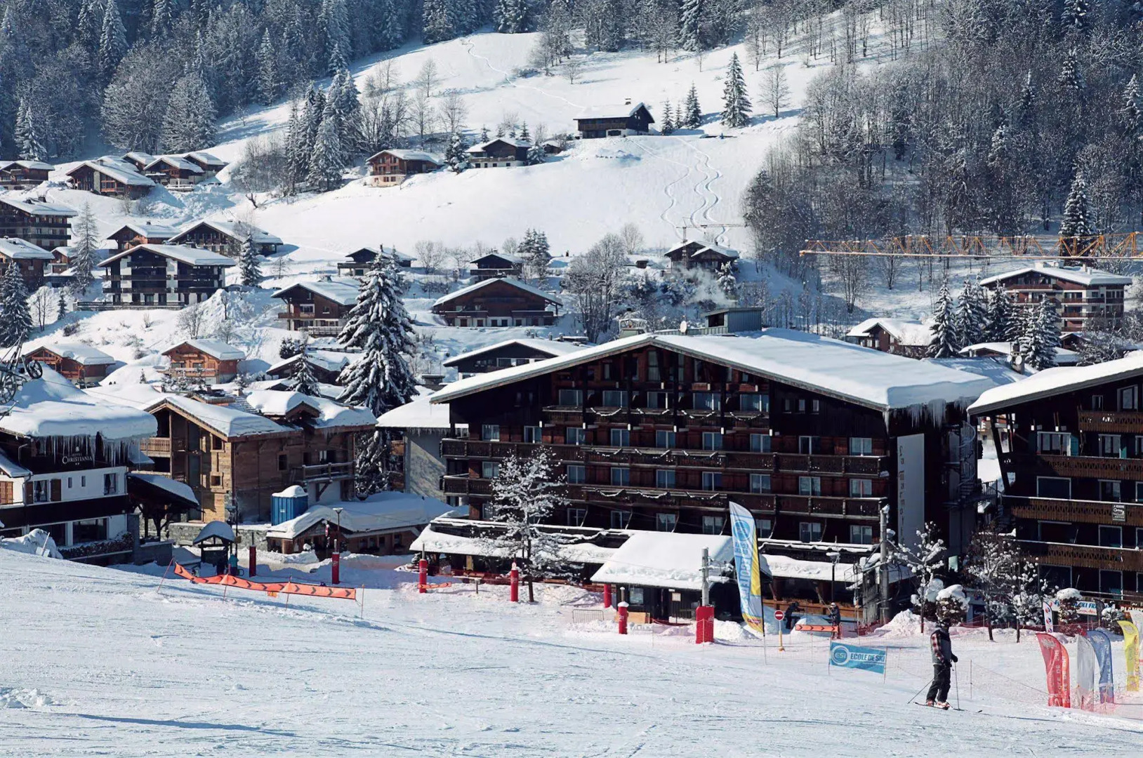 Chalet-Hôtel La Marmotte, La Tapiaz & SPA, The Originals Relais