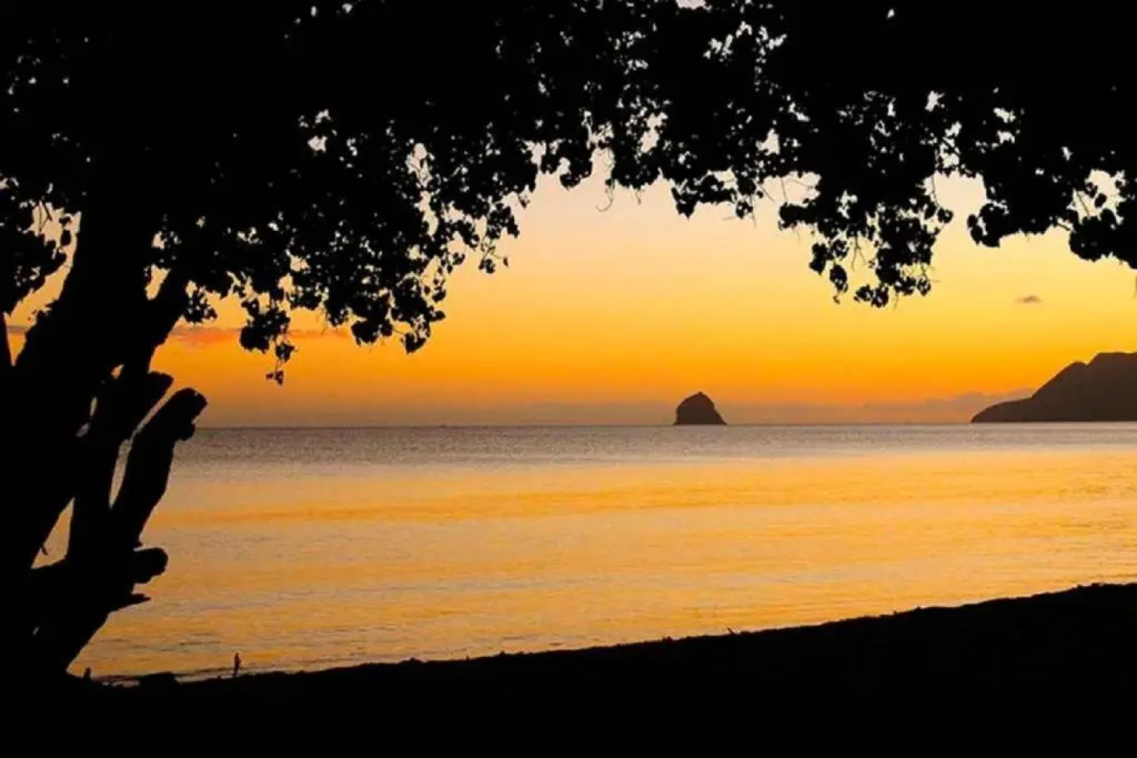 Superbe studio mi amor face au Rocher du Diamant