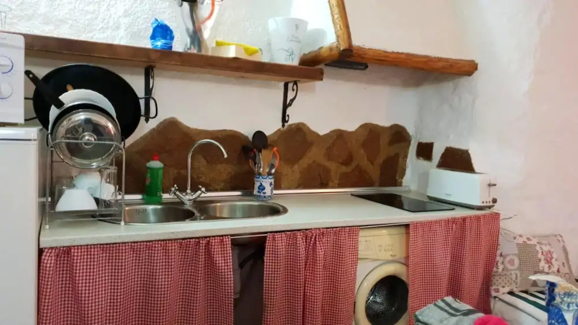 Apartment With one Bedroom in Orce, With Wonderful Mountain View, Furnished Terrace and Wifi