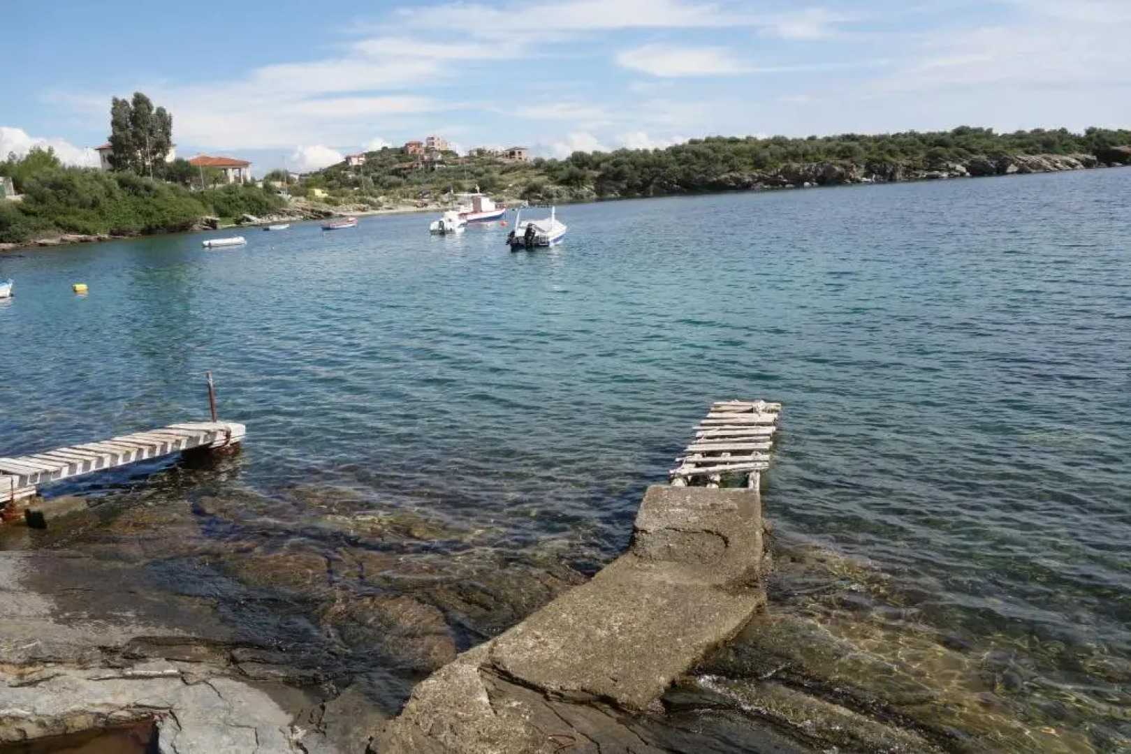 Beach Front House With View