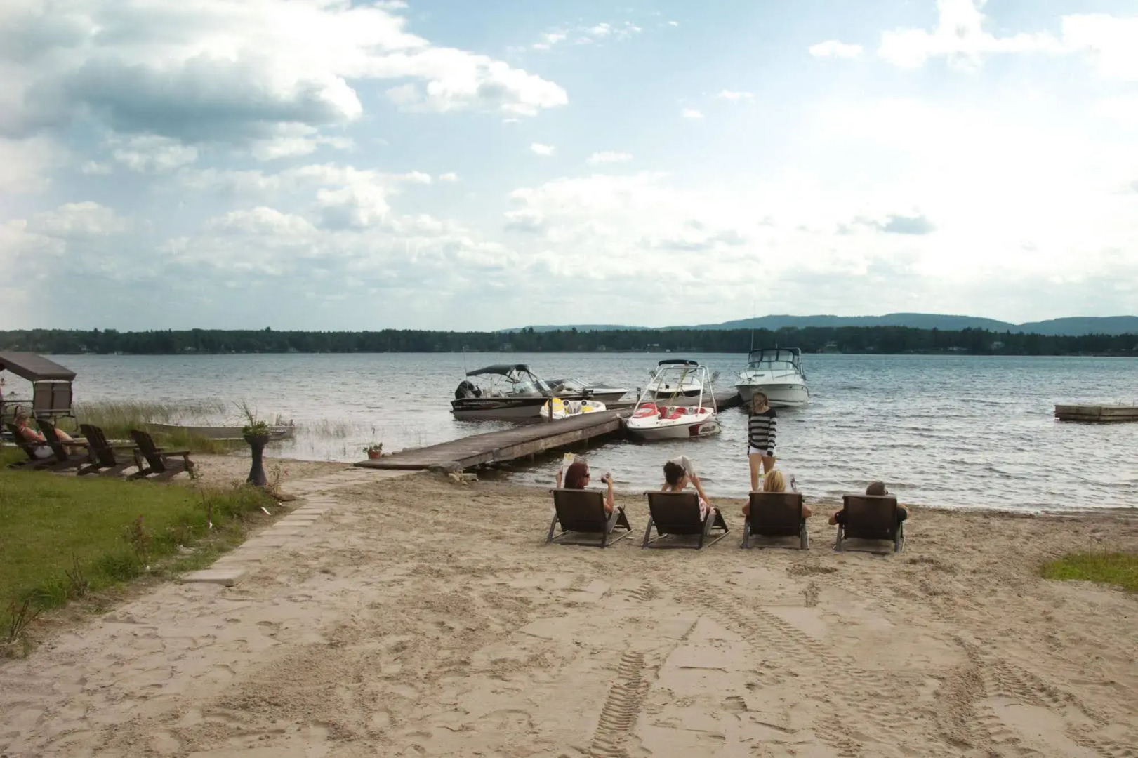Les Chalets Baie Cascouia