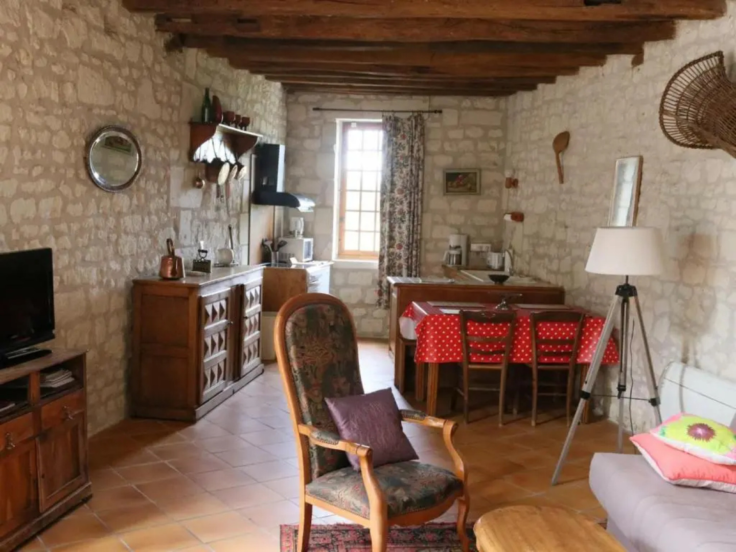 Gîte Ligré, 8 pièces, 15 personnes - FR-1-381-129