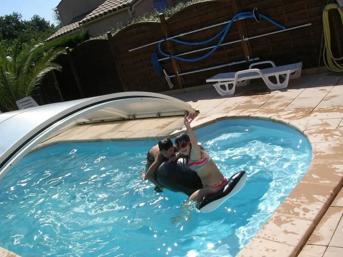 Villa With 3 Bedrooms in Sorède, With Wonderful sea View, Private Pool, Enclosed Garden - 10 km From the Beach