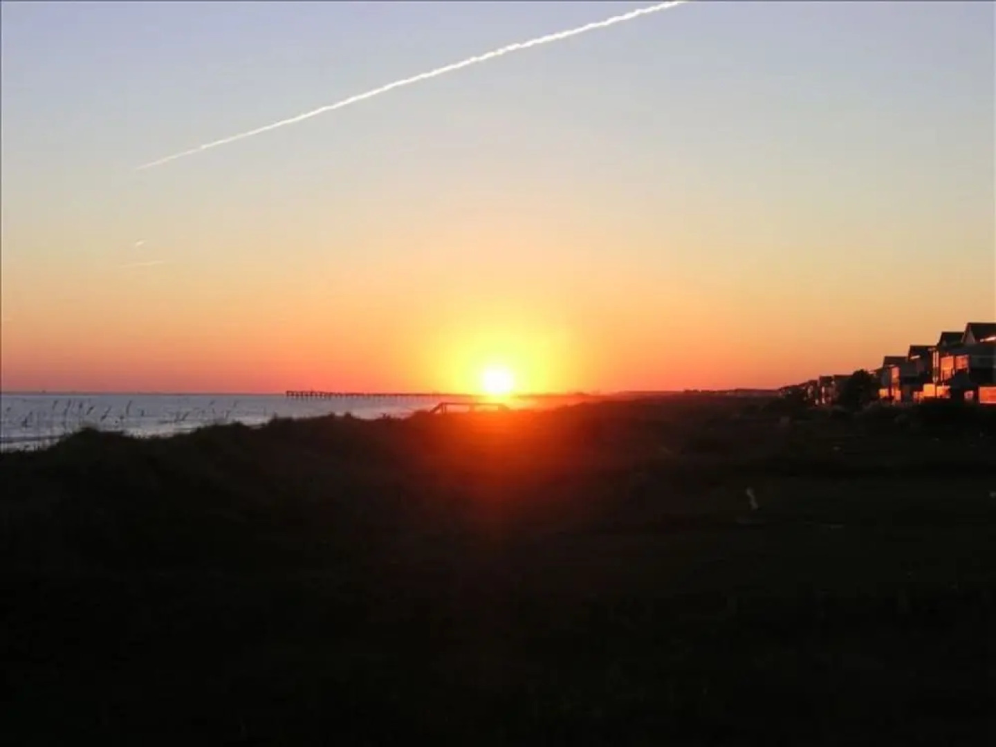 Oceanfront Sunset Beach