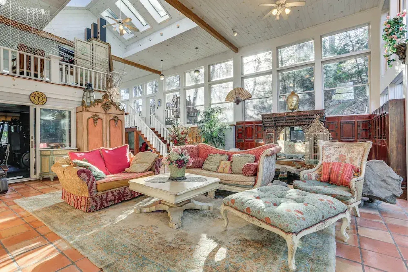 1 Mi to Lake Wallenpaupack: Spacious Poconos Villa