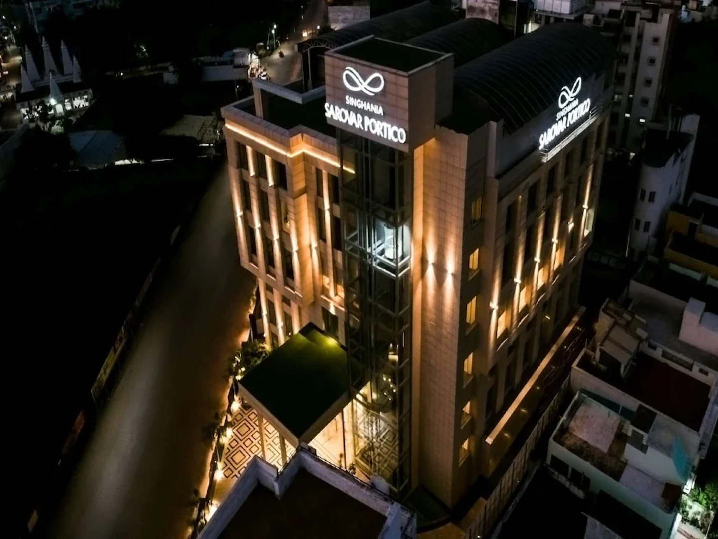 Singhania Sarovar Portico Raipur