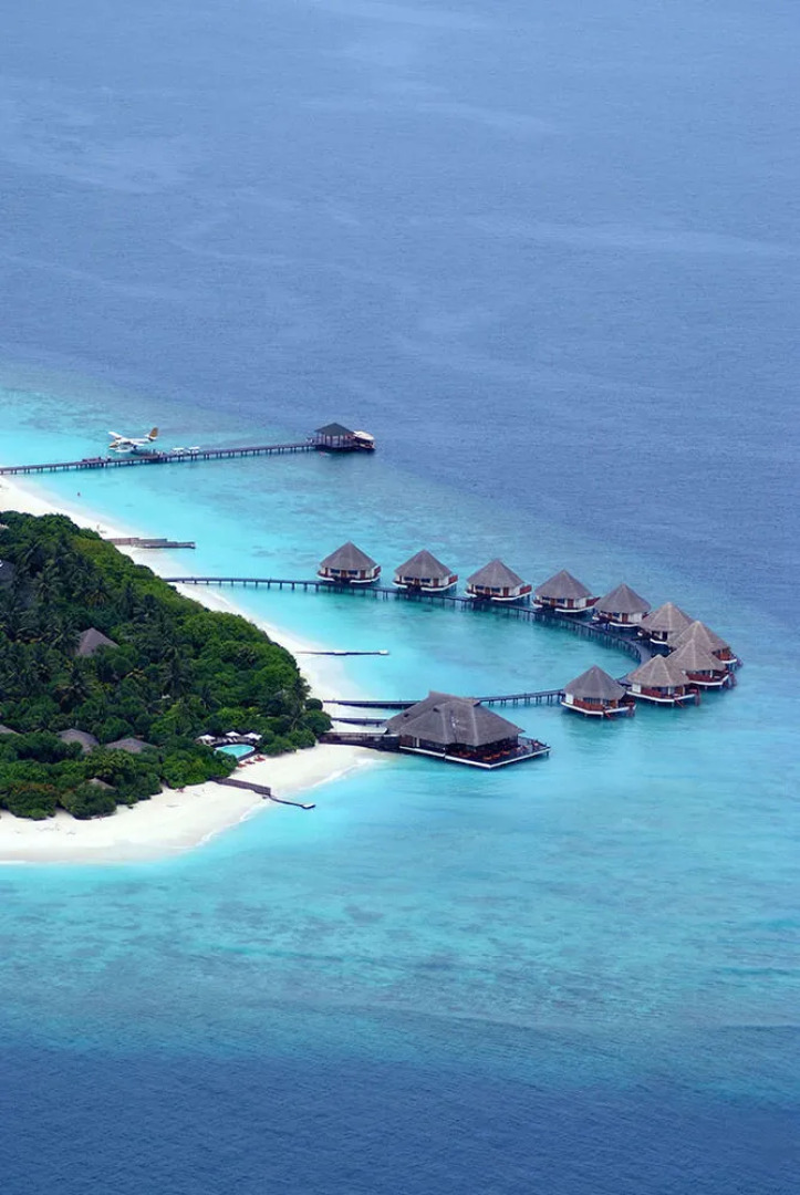 Курорт Adaaran Prestige Water Villas - with Dine around Premium All inclusive - 24 hours – 45 Minutes from Male by Seaplane