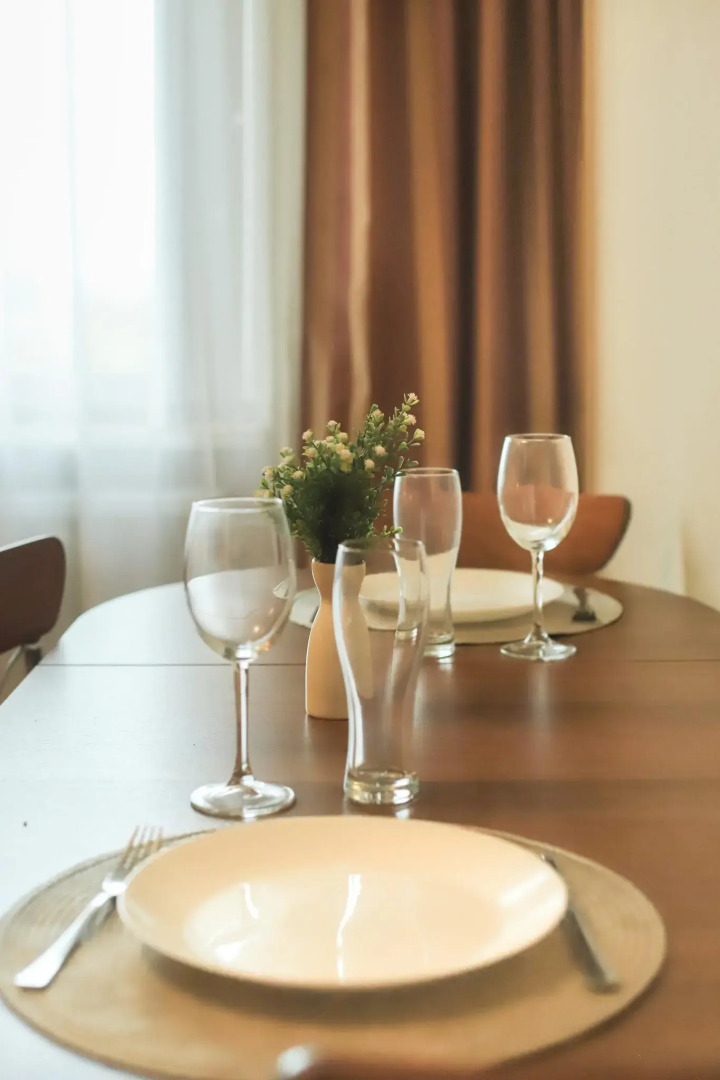 Апартаменты на улице Луначарского 1