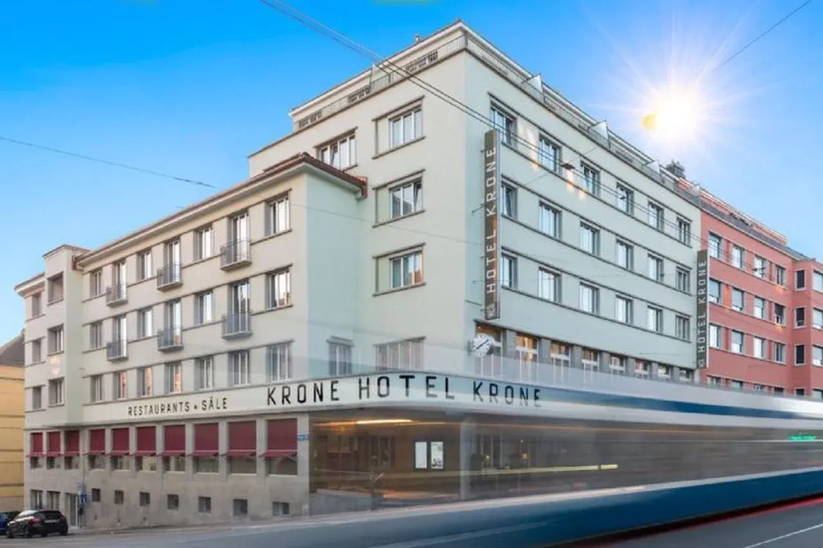Hotel Krone Unterstrass